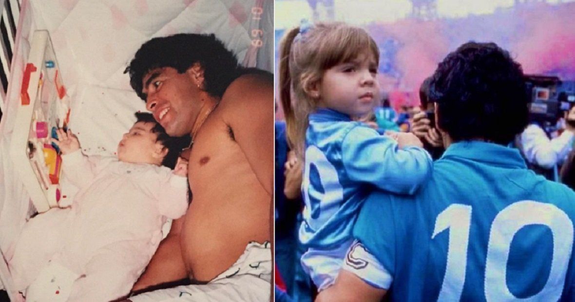 Los mensajes de Dalma y Gianinna por los 60 de Diego Maradona: Desde la cuna hasta la eternidad