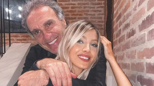 La felicidad de Oscar Ruggeri por el nacimiento de Rayo, su cuarto nieto: la tierna foto