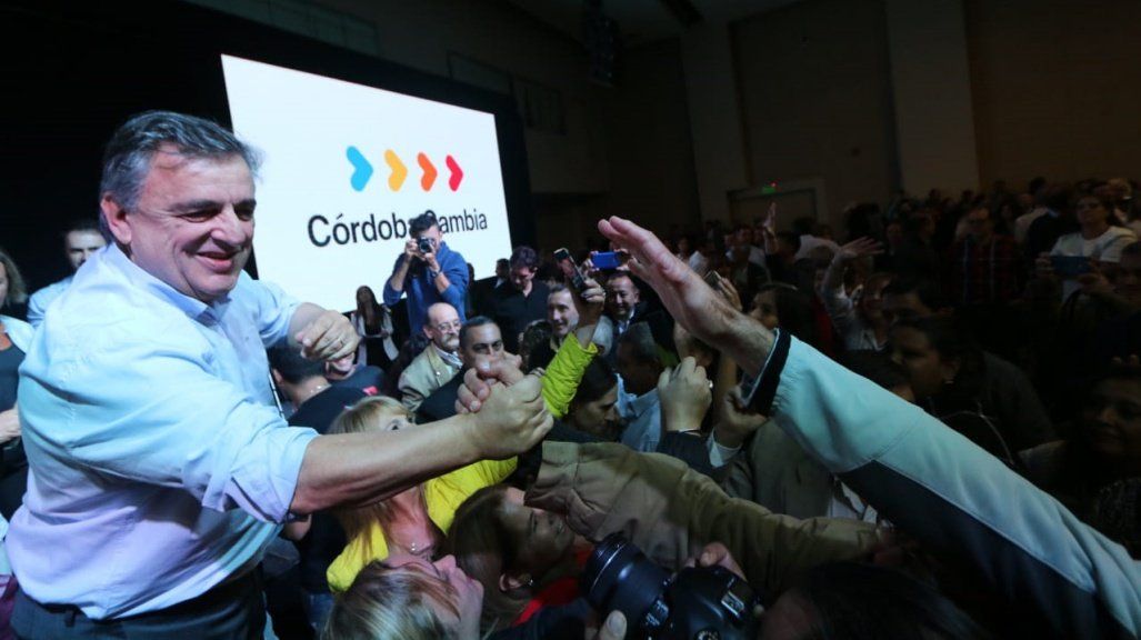 Se lanzó Negri en Córdoba y criticó el pacto Schiaretti-Cristina