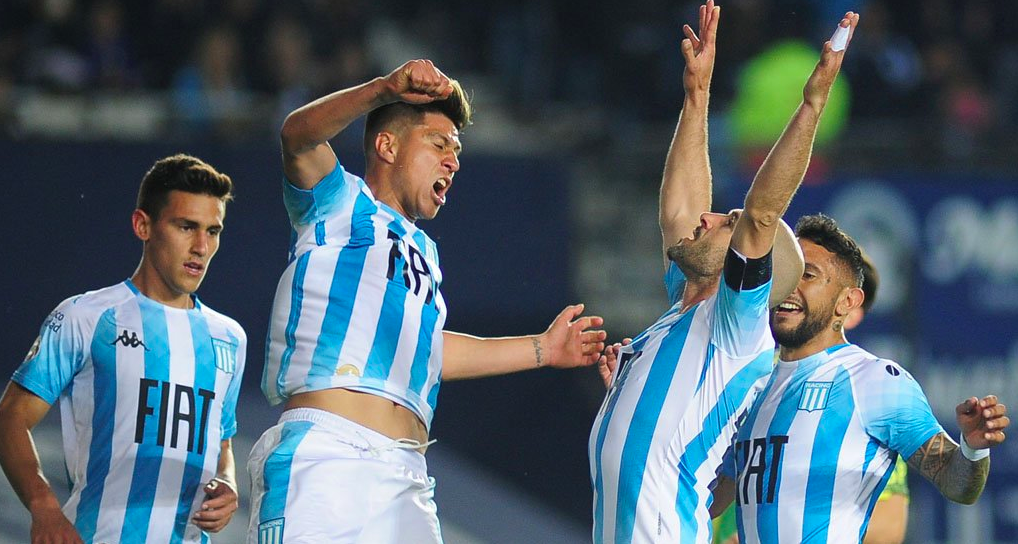 Superliga: Racing le ganó 2-0 a Aldosivi en Avellaneda y ya está entre los cuatro mejores del torneo