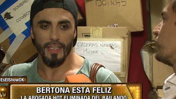 Fernando Bertona destrozó a la abogada hot: Fue muy egoísta, nunca entendió el juego