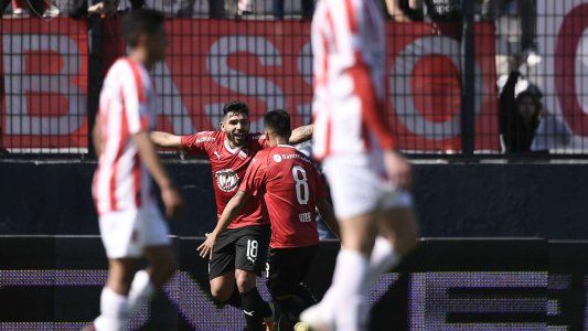 Independiente pudo reaccionar ante Estudiantes, le empató, pero sigue sin ganar en la Superliga