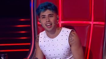 el solidario gesto de luck ra con un participante de la voz argentina 2025 que emociono a todos