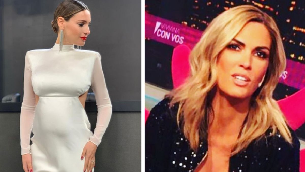 -Pampita- Viviana Canosa-