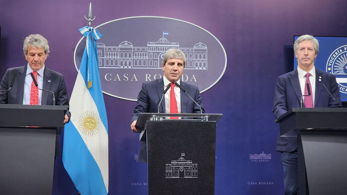 El ministro de Economía