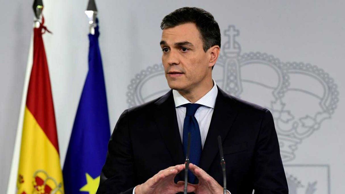 Pedro Sánchez llamó a elecciones anticipadas en España