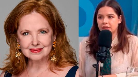 Andrea del Boca tuvo otra caída que terminó con una fractura