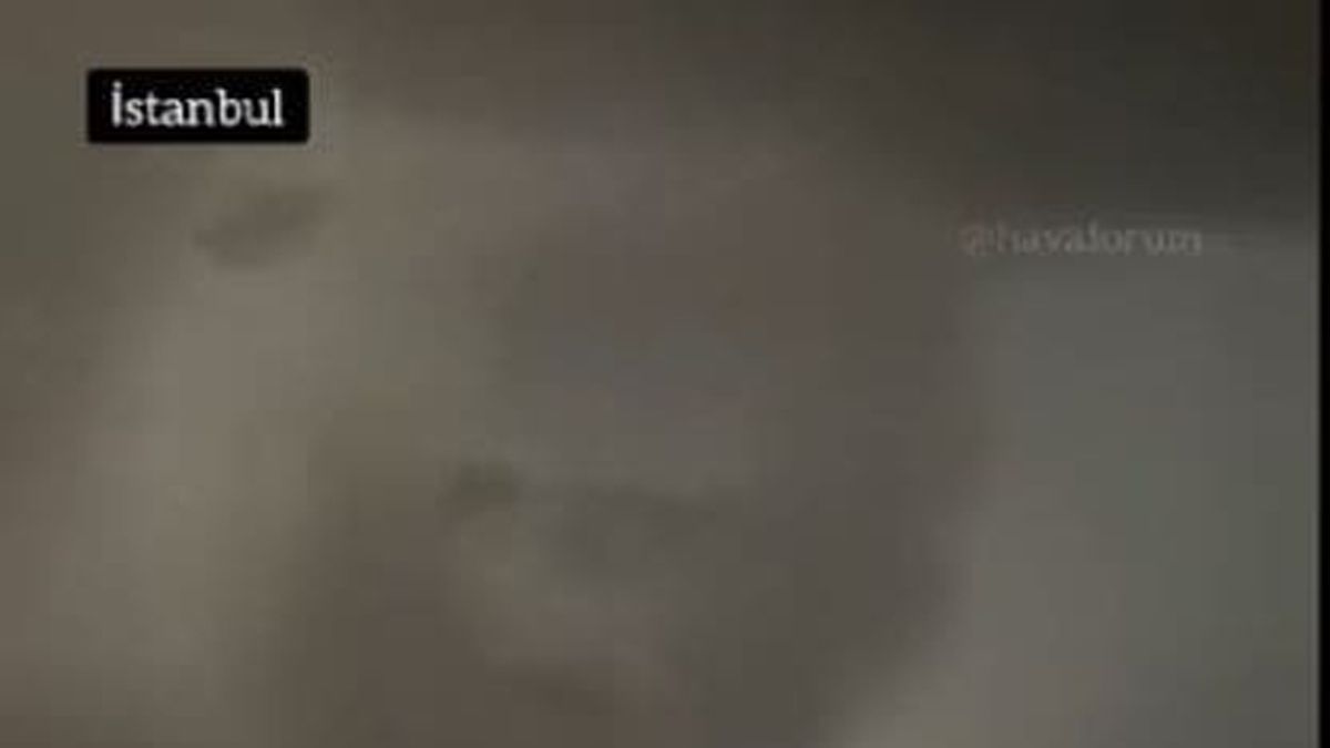 Apareció la cara un reconocido entrenador argentino en medio de una tormenta en Turquía