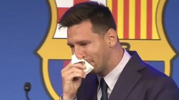 El pañuelo de Messi ahora es un juguete coleccionable