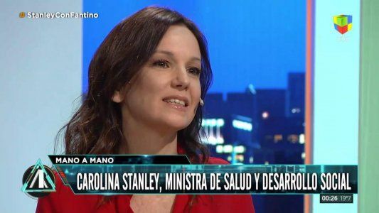 A Stanley no le molesta que el Movimiento Evita vuelva con CFK: Nunca especulé con un acercamiento político con nosotros