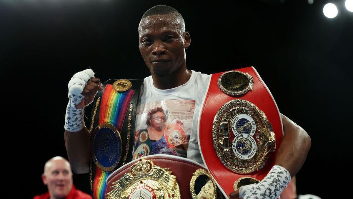 Zolani Tete tenía 38 años y fue campeón mundial en las categorías supermosca y gallo.