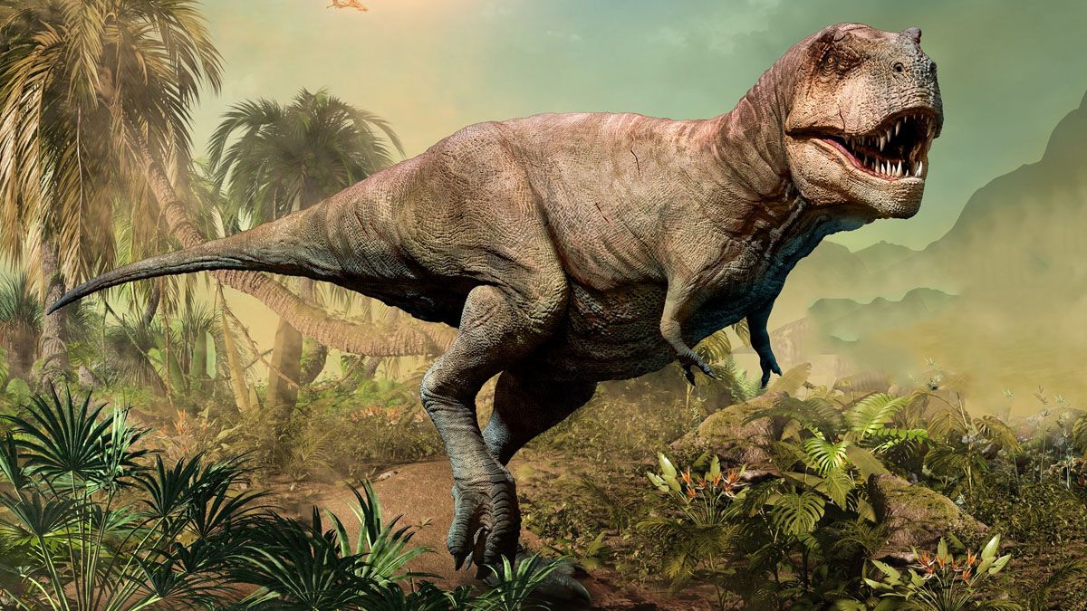 El Tiranosaurio Rex
