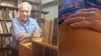 El ritual de Alberto Cormillot y Estefanía Pasquini: No deja de emocionarnos