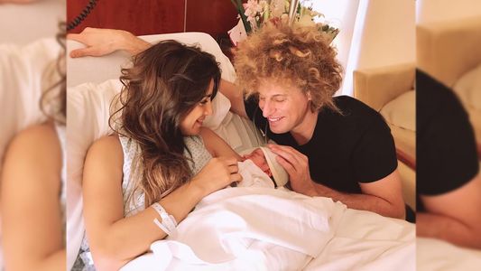 Nació Donna, la hija de Gabriela Sari y Darian Rulo Schijman