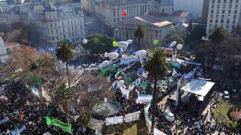 En la previa de la huelga, gremios y organizaciones sociales responsabilizan al Gobierno: No escucha