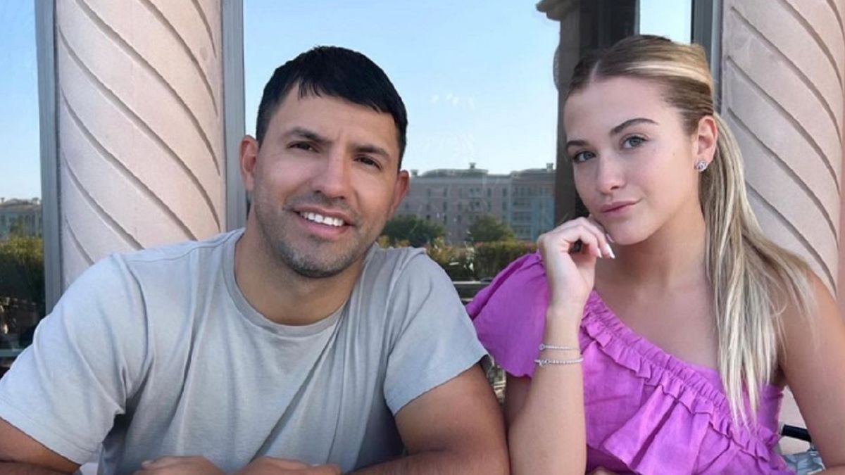 Confirman la noticia más feliz para el Kun Agüero y Sofía Calzetti