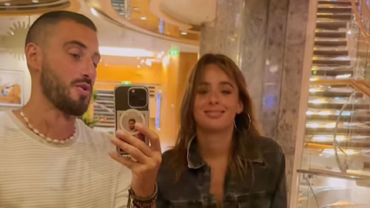 El video de la discusión y enérgico reclamo de Flor Jazmín Peña a Nico Occhiato durante las vacaciones