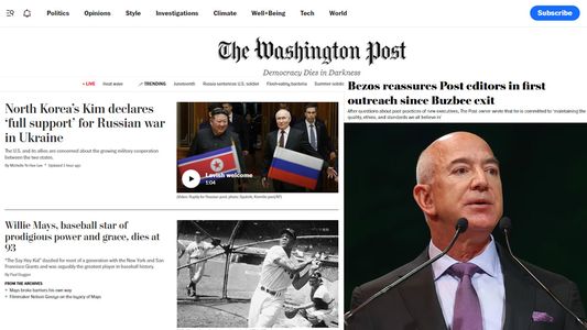 Una profunda crisis sacude a The Washington Post y Jeff Bezos, su dueño, rompió el silencio