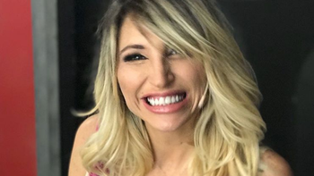 Vicky Xipolitakis, embarazadísima en Instagram