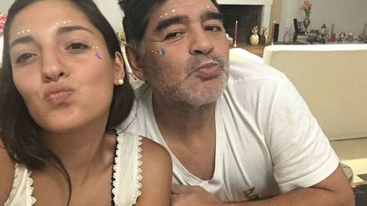 Jana Maradona sobre su papá:  Todos nos equivocamos y aprendemos en esta vida