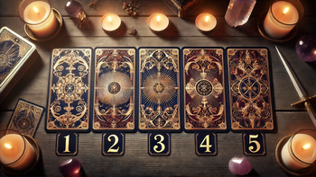Elige una carta de tarot y lo que revela sobre tu vida te va a sorprender