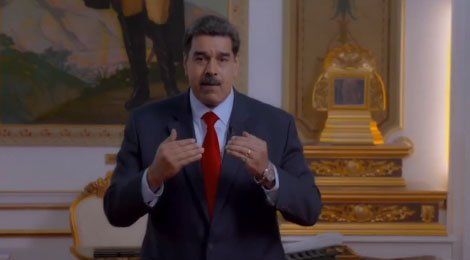 Maduro despidió un año en el que venció la paz y prometió sorpresas para el 2020