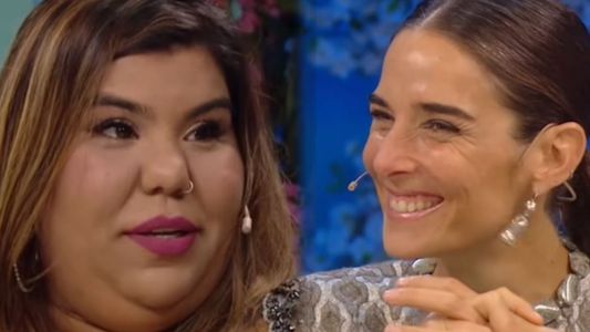 El exabrupto de Camila Deniz en la mesa de Juana Viale que se volvió viral: No me lleno con...