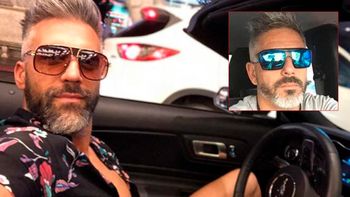 ¿Hermanos gemelos? El gran parecido físico entre el novio de Miriam Lanzoni y el de Ingrid Grudke