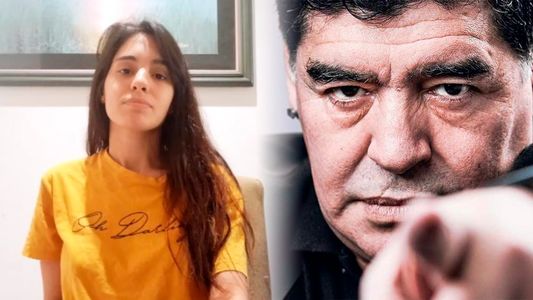 Habló la sexta hija de Maradona: Enojo con Ángel de Brito y resultado de ADN