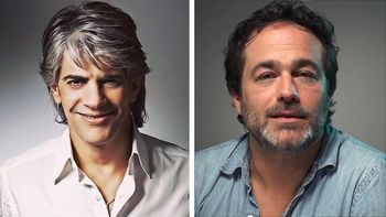 Pablo Echarri habló del divertido momento con Gastón Pauls: Fue un pequeño toque