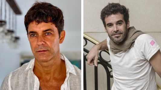 Sorpresivo reencuentro de Mariano Martínez y Nicolás Cabré