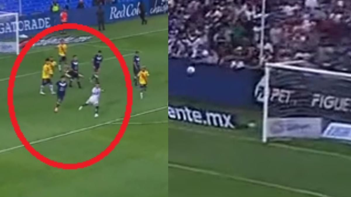 El gol del que habla el mundo: el arquero rival fue a cabecear en un córner y terminó vapuleado&nbsp;