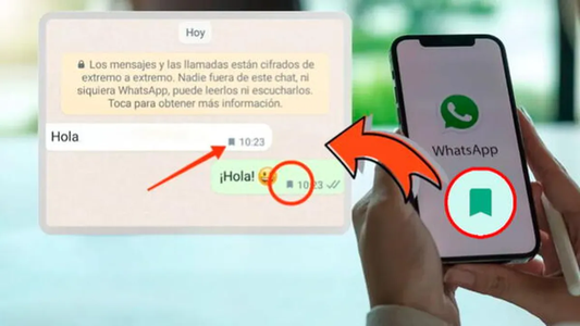 WhatsApp: la verdad detrás de la bandera que aparece en los chats