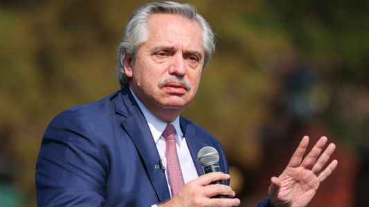 Alberto Fernández insistió: Quiero que se ponga fin a la violencia política