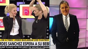 Barbie Simons y Melina Fleiderman de C5n tuvieron que disculparse con Fabián Doman