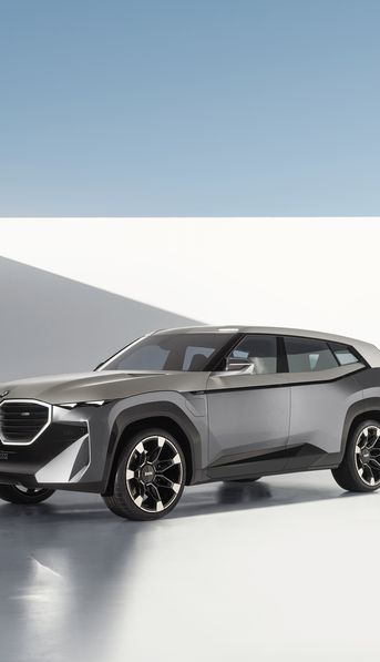 BMW Concept XM: Potencia y lujo fuera de serie