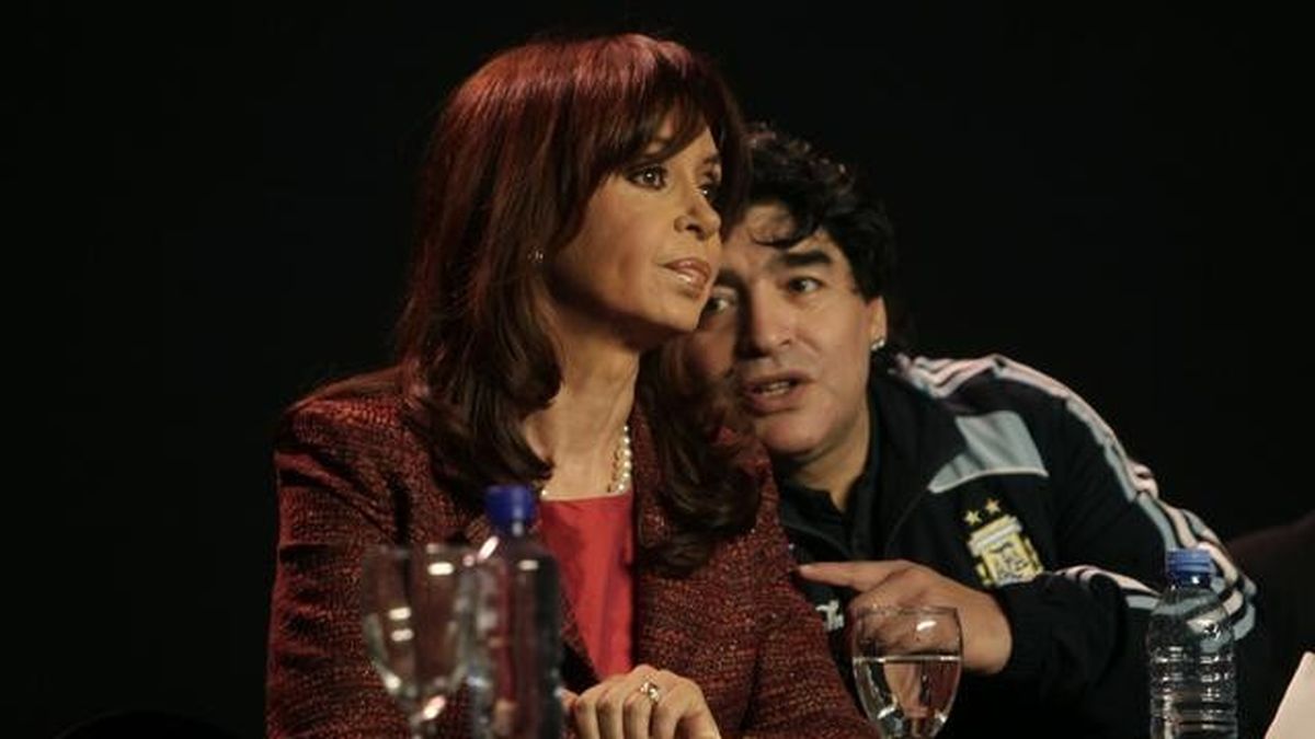 Cristina Kirchner rompió el silencio y recordó a Diego Maradona.&nbsp;