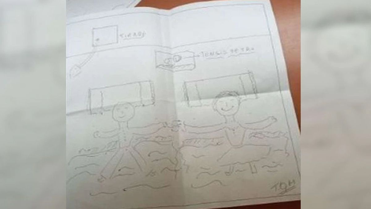 Viven en un geriátrico, no se pueden ver y se mandan cartas de amor