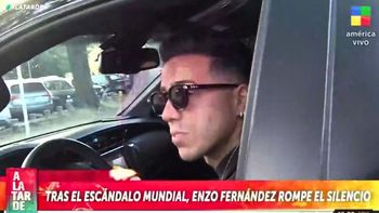 Enzo Fernández habló públicamente tras el escándalo por los festejos de la Copa América: Voy a...