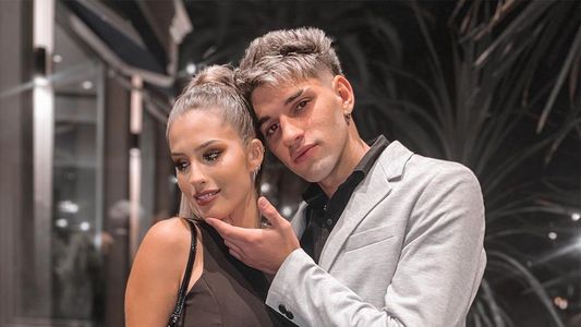 La foto de Julieta Poggio y Lucca Bardelli a los besos tras los rumores de separación