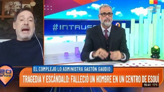 Jorge Rial habló del caso Gastón Gaudio y su centro de esquí: La usurpación de los millonarios