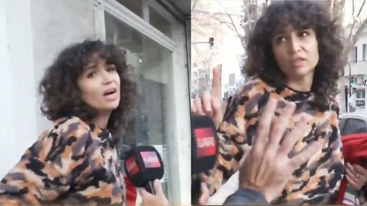 Julia Mengolini, sacada en una nota: furia, insultos y un exabrupto contra Ángel de Brito
