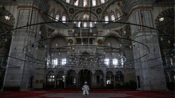 15 fotos del Ramadán en el mundo durante la pandemia de coronavirus