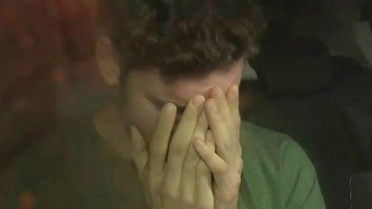 Tras la liberación de Pablo Ventura, su padre confesó: Nos largamos a llorar como unos locos