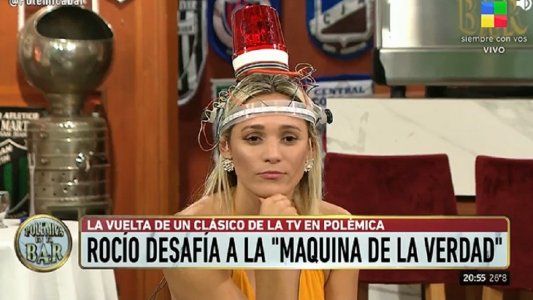 Rocío Oliva se sometió a la máquina de la verdad y reveló su actual situación sentimental