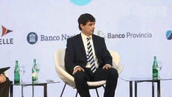 Para el Ministro Hernán Lacunza, el desembolso del FMI llegará antes de que termine el 2019