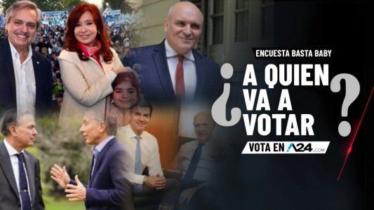 Encuesta Basta Baby: entrá y dejanos tu voto sobre la pregunta de esta noche