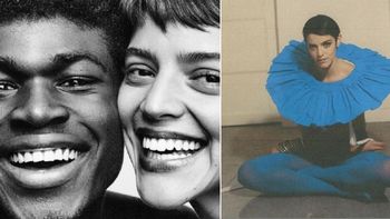 Al igual que Liz Solari, Calu Rivero subió mensajes contra el racismo y generó polémica