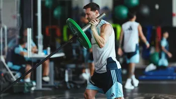 Argentina ya piensa en Egipto. (Foto: @Argentina)