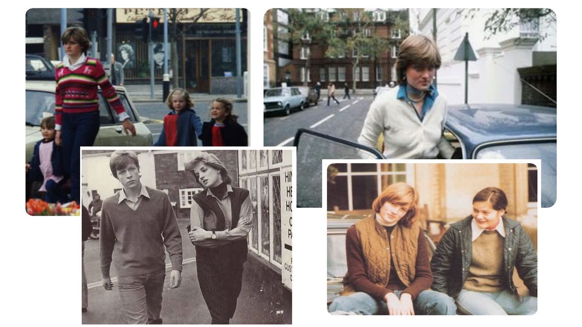 Diana Spencer, la juvenil maestra jardinera que se convertiría en Lady Di (Fotos: archivo)